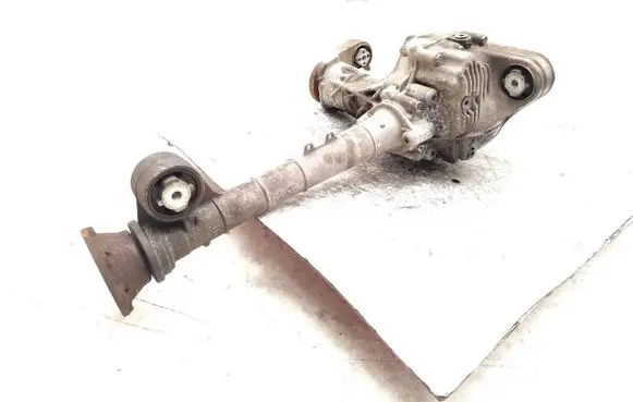 Front differential