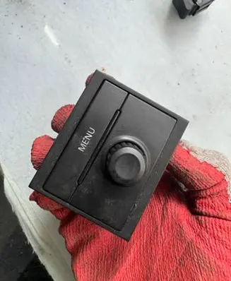 Audi A8 S8 D2 4D Head unit multimedia control 4D0919721E
