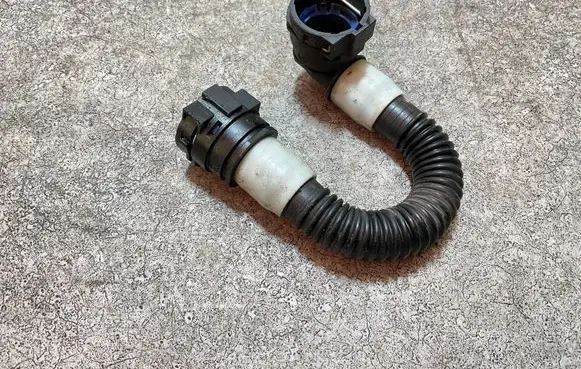 Tesla Model 3 Electric car engine cooling hoses/pipes 