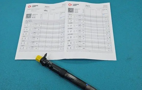 Ford Focus Fuel injector EMBR00101D IMPRK1478917