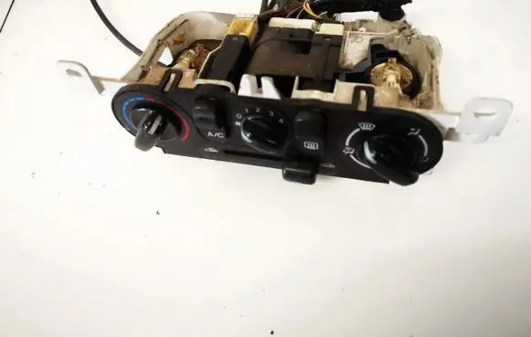 Mazda 323 F Climate control unit
