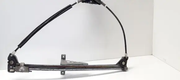 Audi 80 90 B3 Front door manual window regulator 893837400