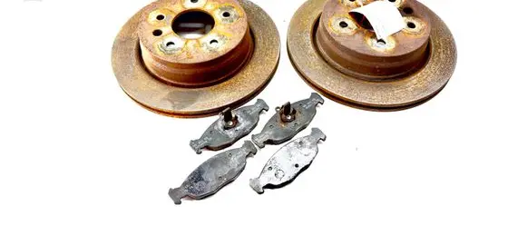 Jaguar XJ X308 Rear brake disc 