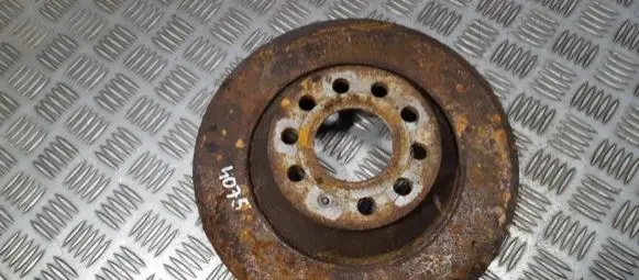 Audi A6 S6 C6 4F Rear brake disc