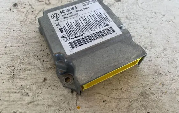 Volkswagen Golf VI Airbag control unit/module 5K0959655D 5WK44301