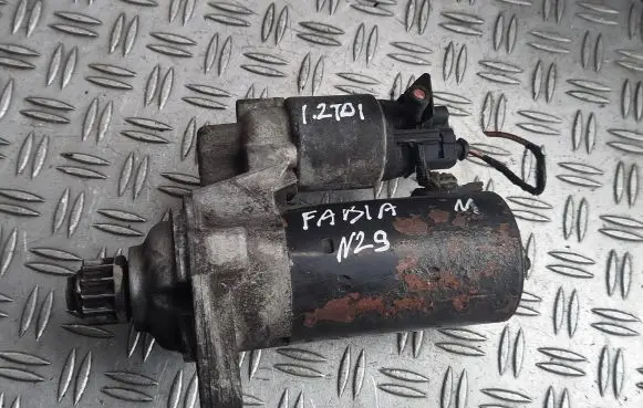 Skoda Fabia Mk2 (5J) Starter motor