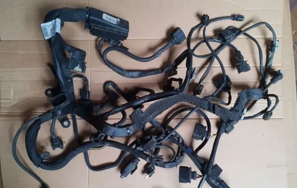 Mercedes-Benz C W204 Engine installation wiring loom A2711504533 271910