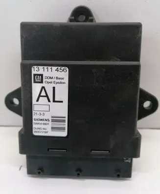 Opel Vectra C Door control unit/module 5WK46001 13111456