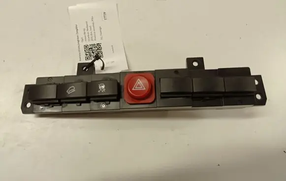 Opel Antara Hazard light switch 96628414 070205