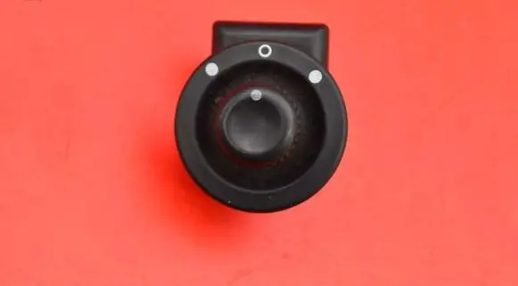 Renault Trafic I Mirror heating switch 255704649R