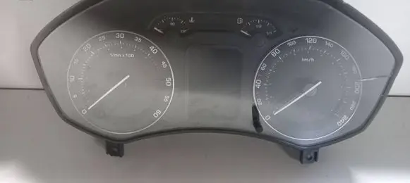 Skoda Octavia Mk2 (1Z) Speedometer (instrument cluster) 1Z0920842D V1610036 SKZ7Z0F3691321
