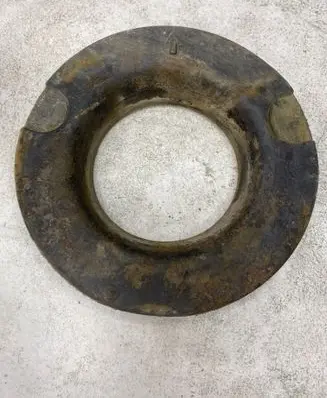 Nissan Pathfinder R51 Rear coil spring rubber mount 