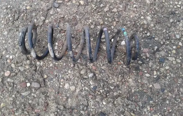 Peugeot 308 Rear coil spring