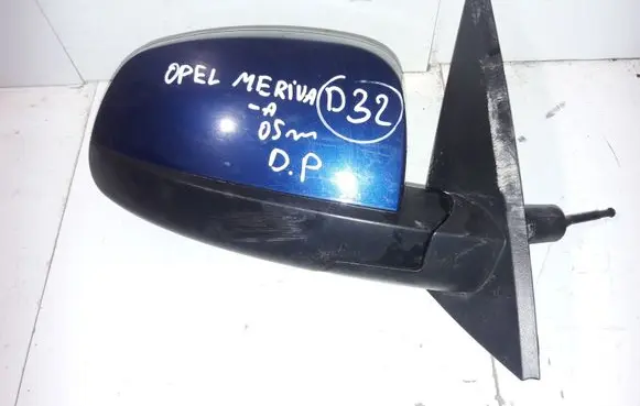 Opel Meriva A Manual wing mirror 014176