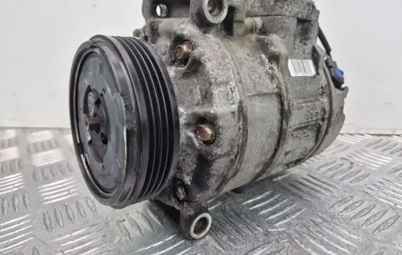 BMW 5 E60 E61 Air conditioning (A/C) compressor (pump) 6917859 GE4471806766 7SEU17C