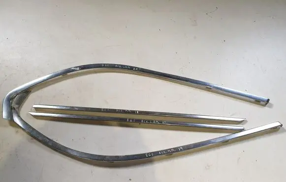 BMW 5 E60 E61 Rear side glass trim 