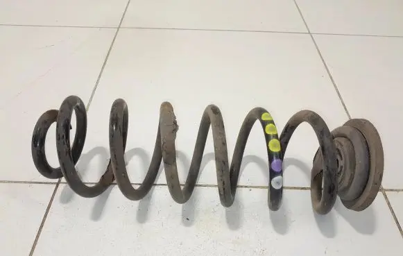 Volkswagen Tiguan Rear coil spring NOCODE