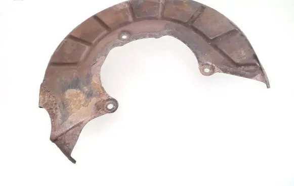 Volkswagen Tiguan Front brake disc dust cover plate 1K0615312F
