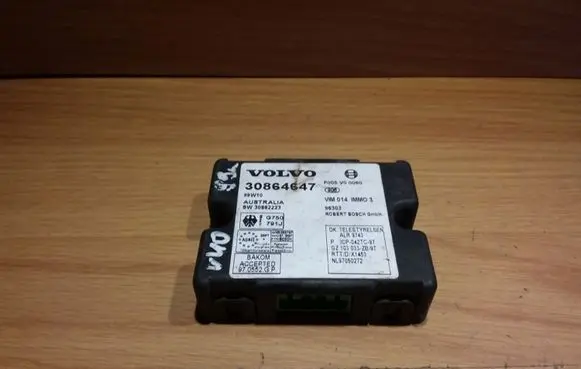 Volvo S40, V40 Immobilizer control unit/module 30864647