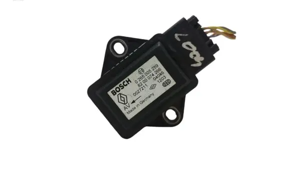Renault Scenic II - Grand scenic II ESP acceleration yaw rate sensor 8200074266 0265005259 0027211