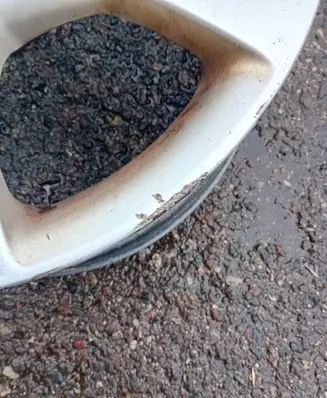 Toyota Auris 150 R16 spare wheel 