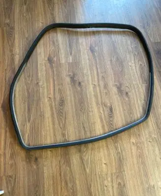 Volkswagen Sharan Rubber seal front coupe door 