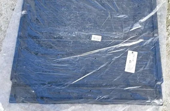 Toyota Corolla Cross Rubber trunk/boot mat liner PW24116000