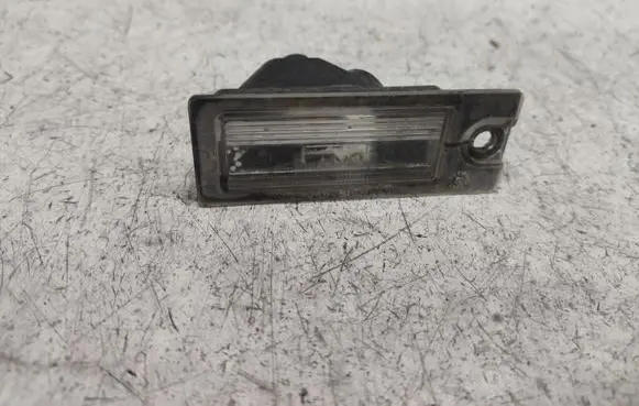 Volvo S60 Number plate light