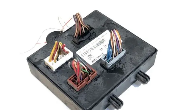 Renault Clio IV Other control units/modules 231A07122R