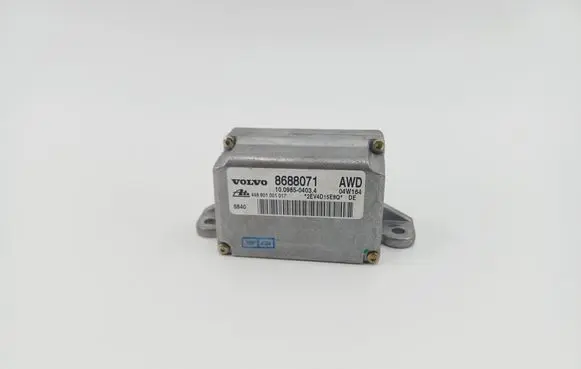 ESP acceleration yaw rate sensor