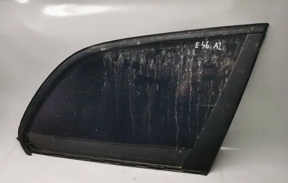 BMW 3 E46 Rear side window 43R00049