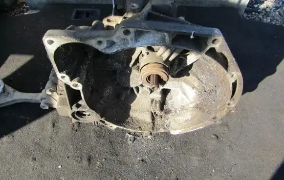 Ford Fiesta Manual 5 speed gearbox 96wt7f096cb 96wt-7f096-cb