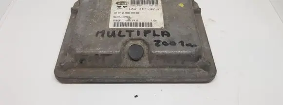 Fiat Multipla Engine control unit/module IAW4EFG2 55180281