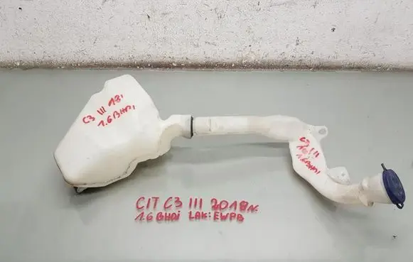 Citroen C3 Windshield washer fluid reservoir/tank 9683988680