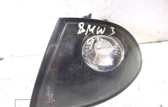 BMW 3 E46 Front indicator light SK3322-E46