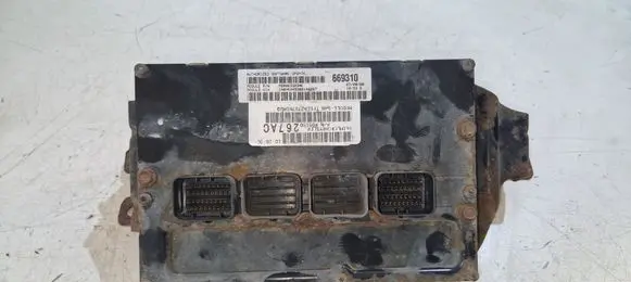 Chrysler Grand Voyager V Transmission gearbox valve body P68003323AE