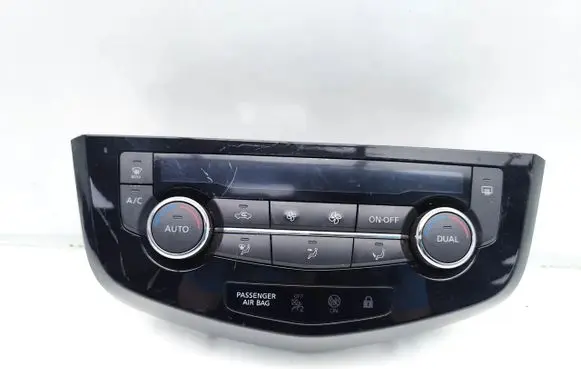 Ford Fiesta Climate control unit 27500-4EA0A
