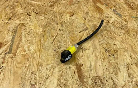 Airbag deployment crash/impact sensor