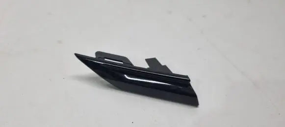 Volkswagen Touareg III Front bumper splitter molding 760853334B