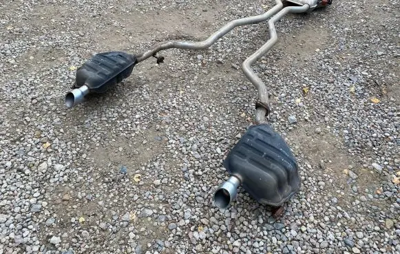 Dodge Durango Muffler/silencer 