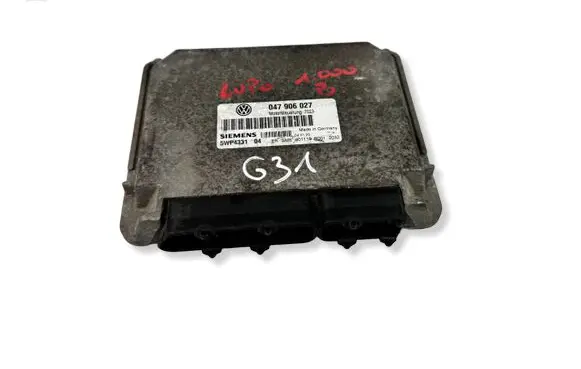Volkswagen Lupo Engine control unit/module 047906027 5WP4331