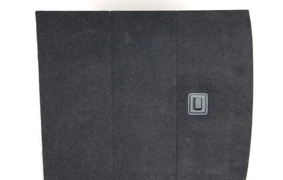 Volkswagen PASSAT B6 Trunk/boot mat liner 3c9863463