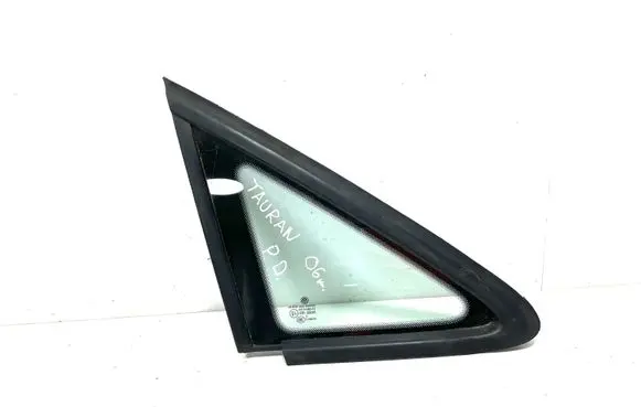 Volkswagen Touran I Front triangle window/glass DOT24M68AS2 43R00048