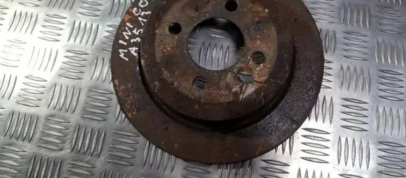 Mini One - Cooper R50 - 53 Rear brake disc