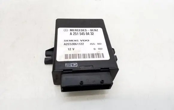 Mercedes-Benz E W211 Airbag control unit/module A2515450432 A2C53061122