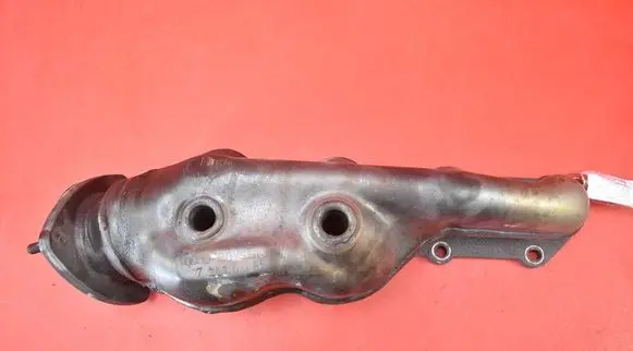 Audi A8 S8 D3 4E Exhaust manifold 077253034AB