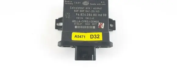 Citroen C4 I Picasso Light module LCM 9682408680 5DF00904120AD