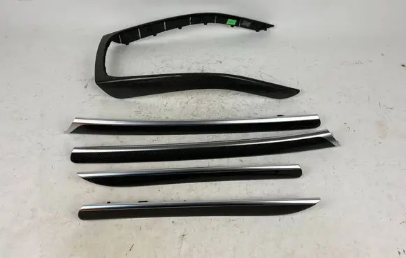Audi S5 Facelift Interior decorative trim set 8F0867420AD 8T0867410AD 8T0867419AD