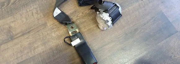 Lexus GS 300 350 430 450H Roof seat belt 