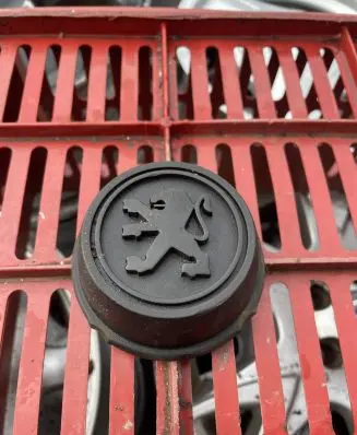 Peugeot 407 Original wheel cap 96261309XX 882206
